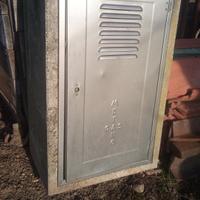 cassetta contatore metano