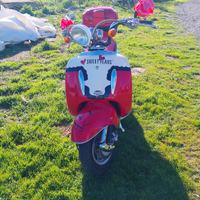Scooter piaggio vespa 50