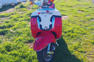 Scooter piaggio vespa 50