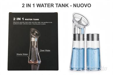 Irrigatore Auricolare Elettrico 2 in 1