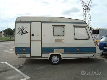 ROULOTTE ADRIA OPTIMA 2 + mod.SENZA STUFA