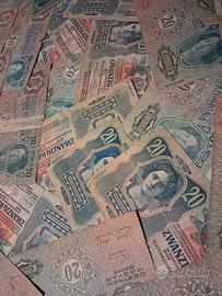 BANCONOTE AUSTRO-UNGARICHE DEL 1913