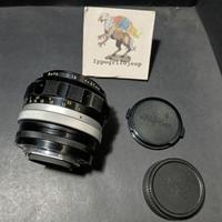 Obiettivo Nikon 85 mm f 1.8 prezzo AI modificato