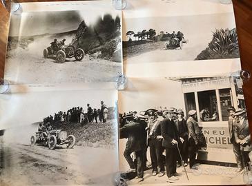 Targa Florio 1906-1908-1909 -  Stampe