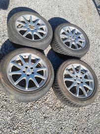 cerchi in lega  per subaru impreza