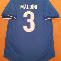 Maglia Italia Maldini Mondiale France 98 Home Casa