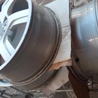 cerchi Audi r17 originali 