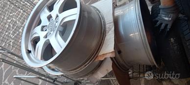 cerchi Audi r17 originali 