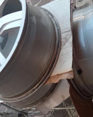 cerchi Audi r17 originali 