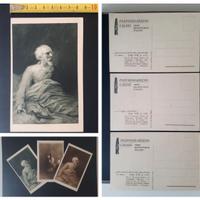 cartolina antica illustrata FOSFOIODARSENO CALOSI