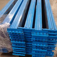 scaffali portapallets e incastro usati