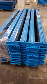 scaffali portapallets e incastro usati