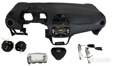 KIT AIRBAG COMPLETO FIAT Punto EVO (09>12)
