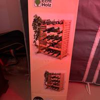 Cantinetta in legno massello nuova