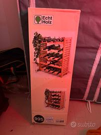 Cantinetta in legno massello nuova