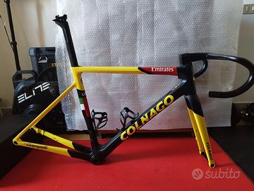 Telaio bici COLNGAO V3RS e manubrio DEDA ALANERA