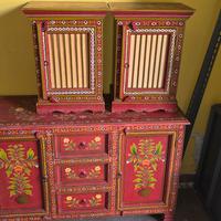 credenza piu comodini