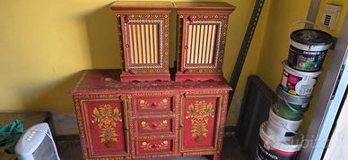 credenza piu comodini