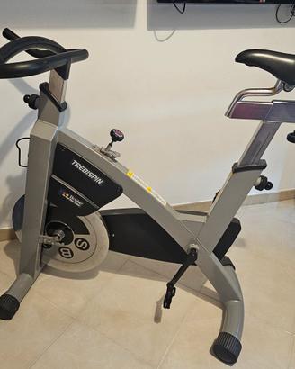 Bici da spinning Trebispin Bcibe Giugiaro Design