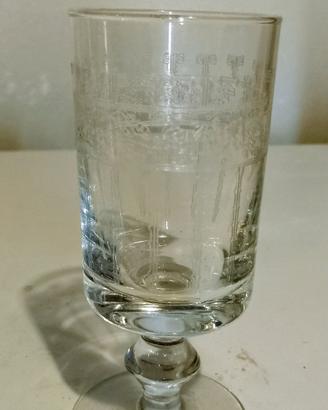 10 calici da liquore o amaro vintage 