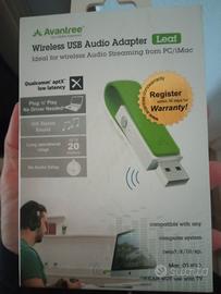 adattatore audio USB wireless 