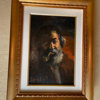 Dipinto Dante Baronchelli