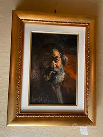 Dipinto Dante Baronchelli