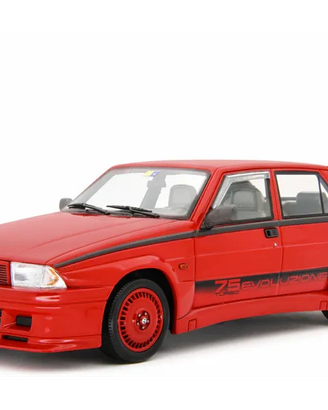 Modellino Alfa Romeo 75 1.8i Turbo Evoluzione 1/18