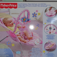 Sdraietta soffici abbracci Rosa fisher price