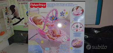Sdraietta soffici abbracci Rosa fisher price