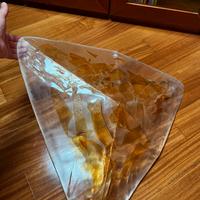 Lampadario in vetro di murano