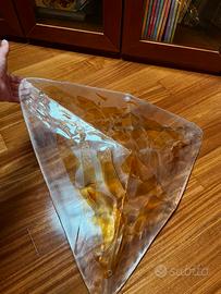 Lampadario in vetro di murano