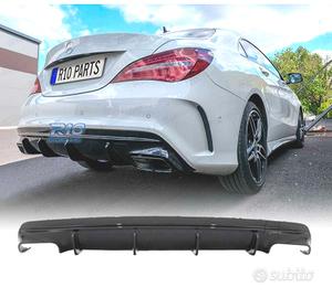 DIFFUSORE PER MERCEDES CLA C117 AMG 13-15 LOOK CLA