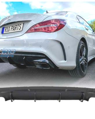 DIFFUSORE PER MERCEDES CLA C117 AMG 13-15 LOOK CLA