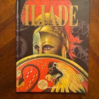 Iliade omero libro illustrato 1996