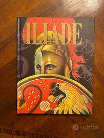 Iliade omero libro illustrato 1996