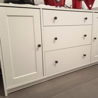 mobile buffet bianco 140x84 cm