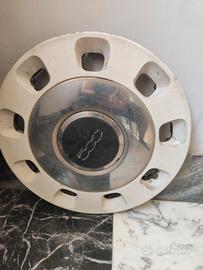 copri cerchio R14 e coppetta fia 500