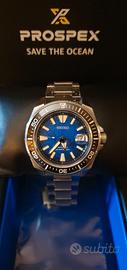 Seiko Prospex Samurai “Save the Ocean”