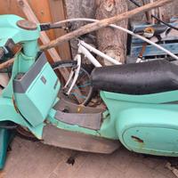 Vespa pk 50 xl 1985 con libretto verde da restaura