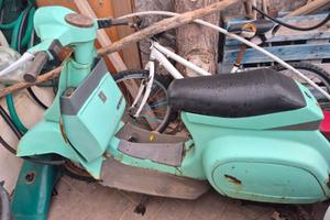 Vespa pk 50 xl 1985 con libretto verde da restaura
