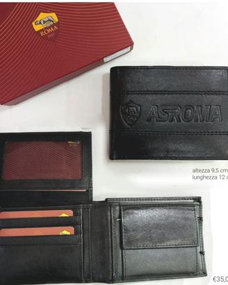 PORTAFOGLIO AS ROMA UOMO