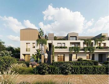 Villetta a Schiera di Nuova Costruzione Classe En