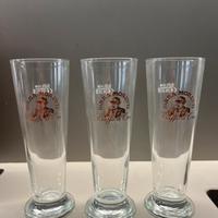 Bicchieri birra Moretti