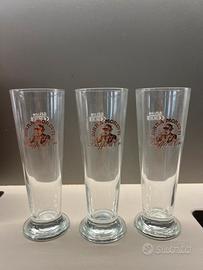 Bicchieri birra Moretti