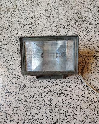 Fari alogeni (quarze) da 500W