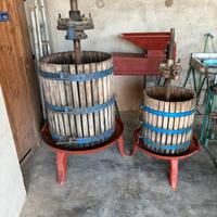 Torchi per uva