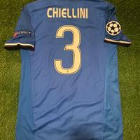 Maglia Juventus preparata Chiellini