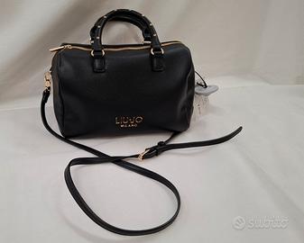 Borsa tracolla bauletto Liu Jo nera 