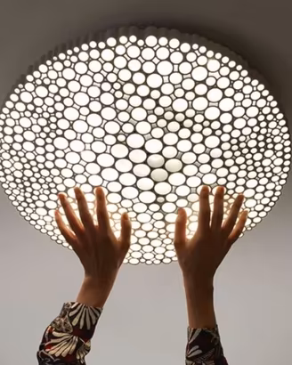 Lampada Calipso Artemide 2700K dimmer. App NUOVA